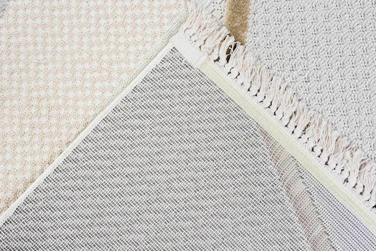 Anatolia Pastel 3170 Teppich Rechteckig Synthetisch,Polyester/Cotton/Leather Camel