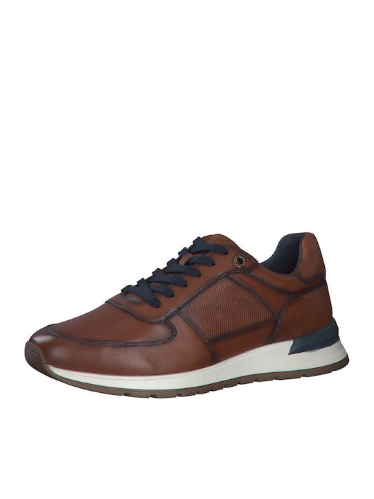 Men's Leather Casual Shoes Tabac Brown