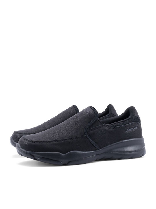Agatha Pantofi casual pentru bărbați Anatomic Negre