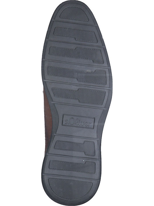 Men's Anatomic Leather Casual Shoes Tabac Brown