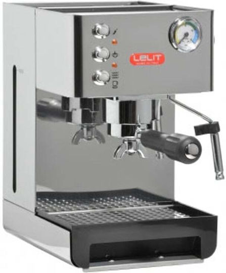 Lelit Anna PL41EM Automatic Espresso Machine 1000W Pressure 15bar Silver