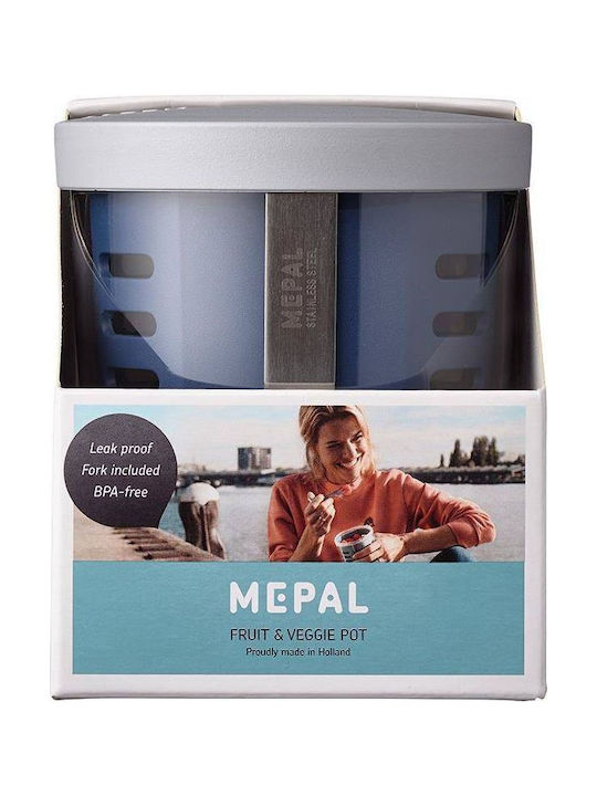 Mepal Δοχείο Φαγητού Πλαστικό Μπλε