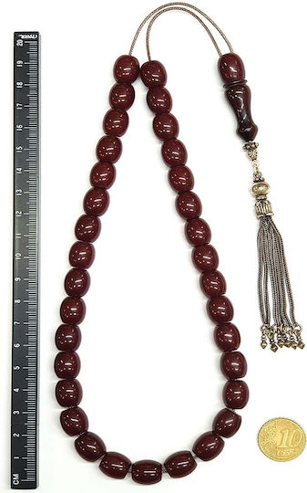 Worry Beads 33 Mastic Faturan Kom12485