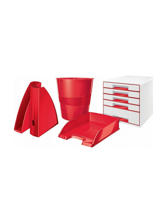 Leitz Plastic Office Waste Bin