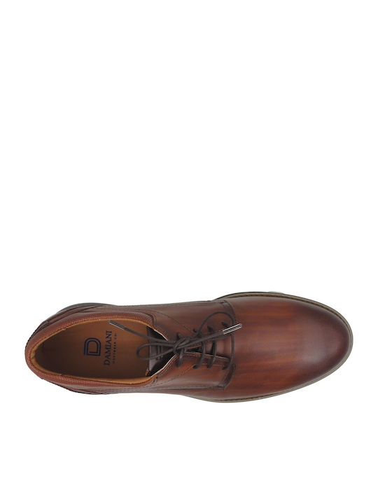Pantofi casual pentru bărbați Tabac maro
