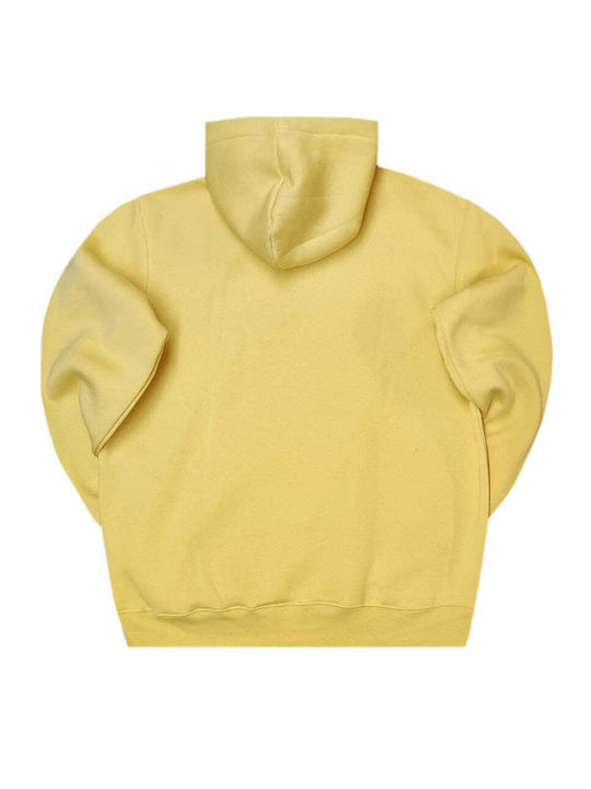 Sweatshirt with Hood Yellow