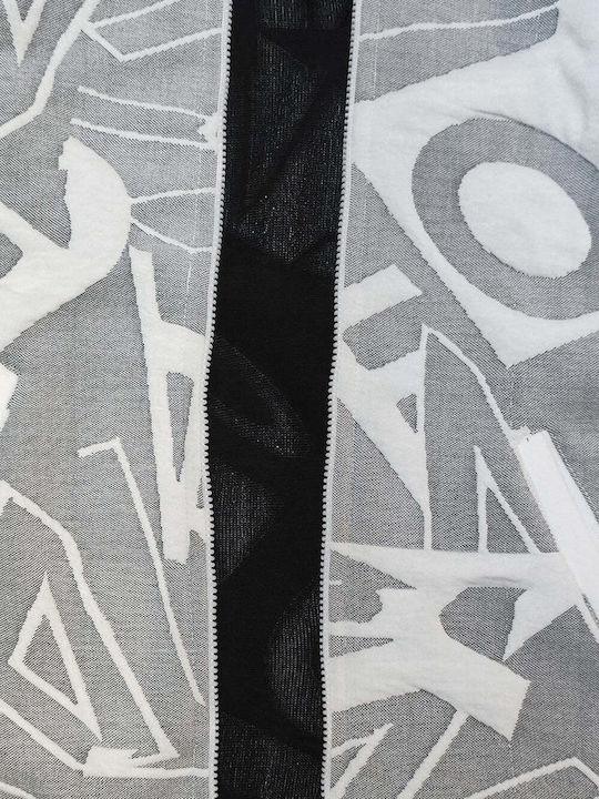 Ζακέτα με Κουκούλα White, Grey