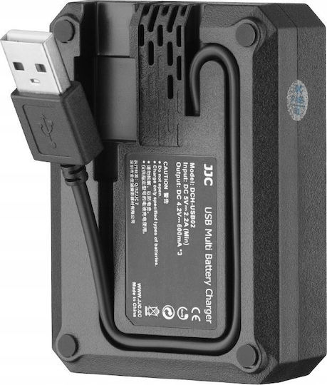 Jjc Dreifach Kamera-Ladegerät Jjc Dch-npbx1t Für Np-bx1 Batterien