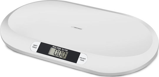 Ψηφιακή Ζυγαριά Κουζίνας έως 20kg Λευκή