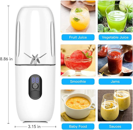 Μπλέντερ με Πλαστική Κανάτα 510 ml Ροζ