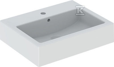 Koło Aufgesetztes Waschbecken Porzellan 60x46cm Weiß