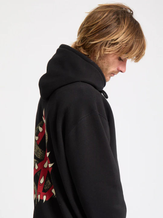 Watanite Sweatshirt With Hood Black