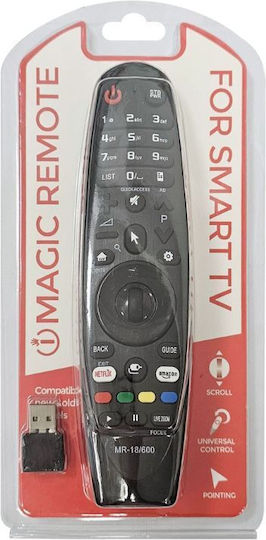 ATC Kompatibel Fernbedienung Mr-18 für Τηλεοράσεις LG 5200149940518