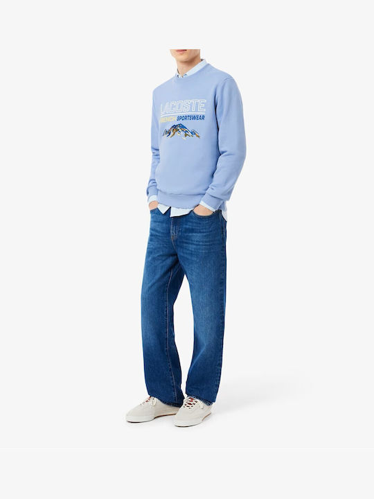 Sweatshirt Fleece Light Blue