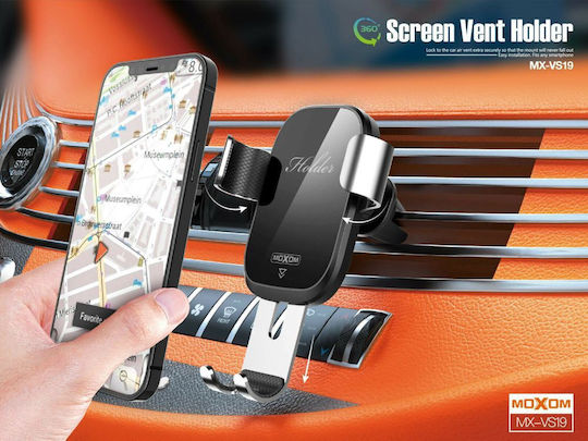 Moxom Car Mobile Mount Adjustable Hooks