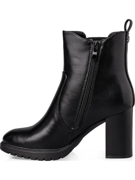 Stiefeletten Damen Schwarz