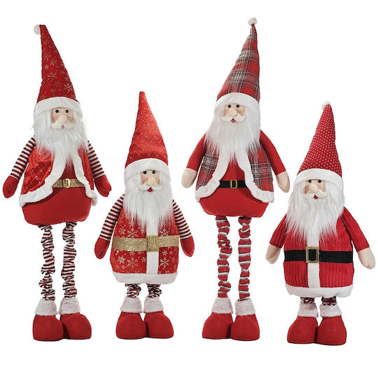Dekorativer Weihnachtsmann Rot
