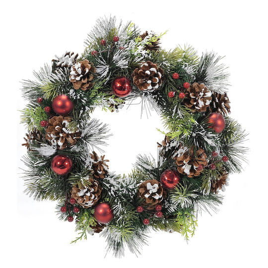ArteLibre Wreath with Diameter 40cm ArteLibre Wreath with Diameter 40cm
