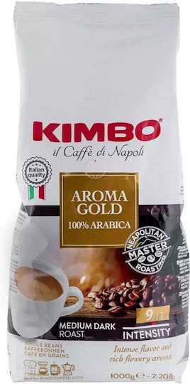 Kimbo Кафе Еспресо Napoletano Classic на Зърна 1kg