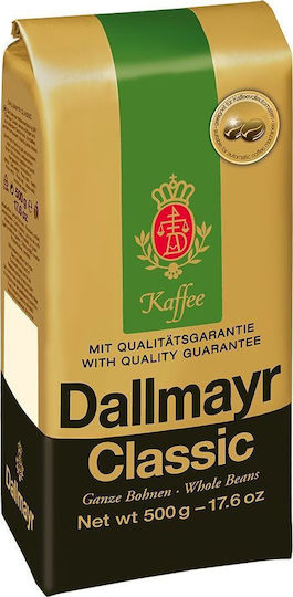 Dallmayr Филтърно Кафе Арабика Classic на Зърна 500гр