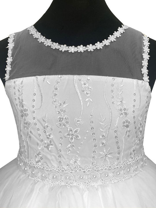 Children's Dress White