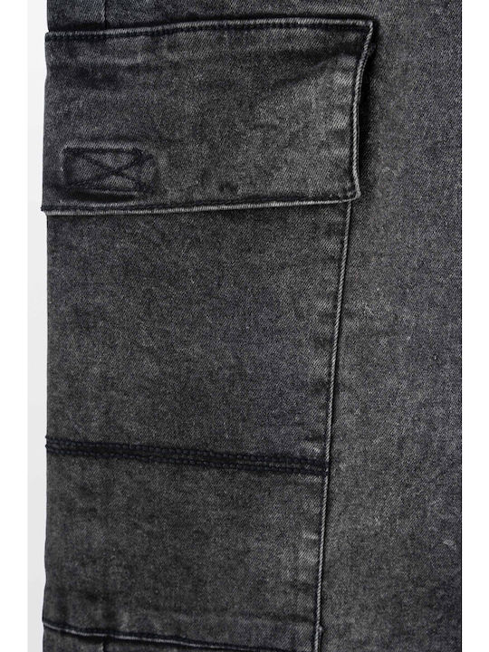 Reporter Young Kids' Jeans Trousers Black