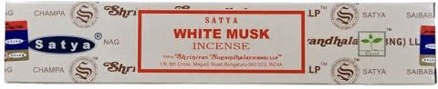 Satya Ароматни пръчици с аромат White Musk 15гр