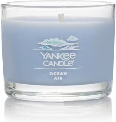 Yankee Candle Aromatic Candle In Jar With Ocean Air Perfume 37gr
