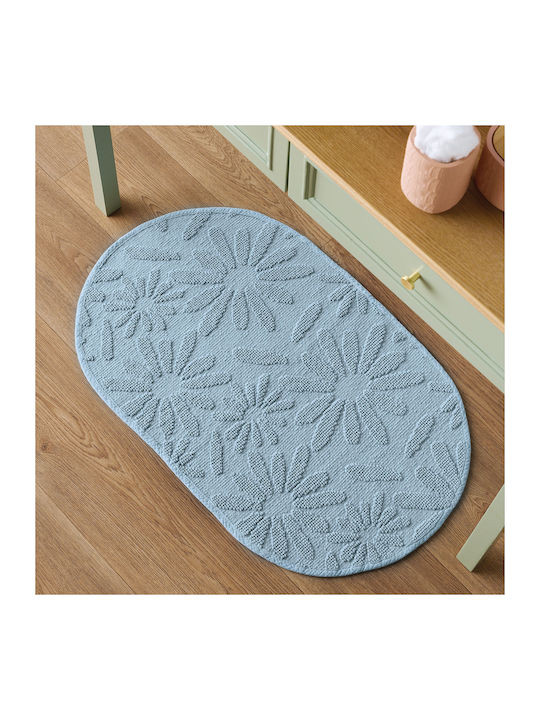 Kentia Bath Mats Set Cotton Oval Camilo 000079759 19 70x110cm