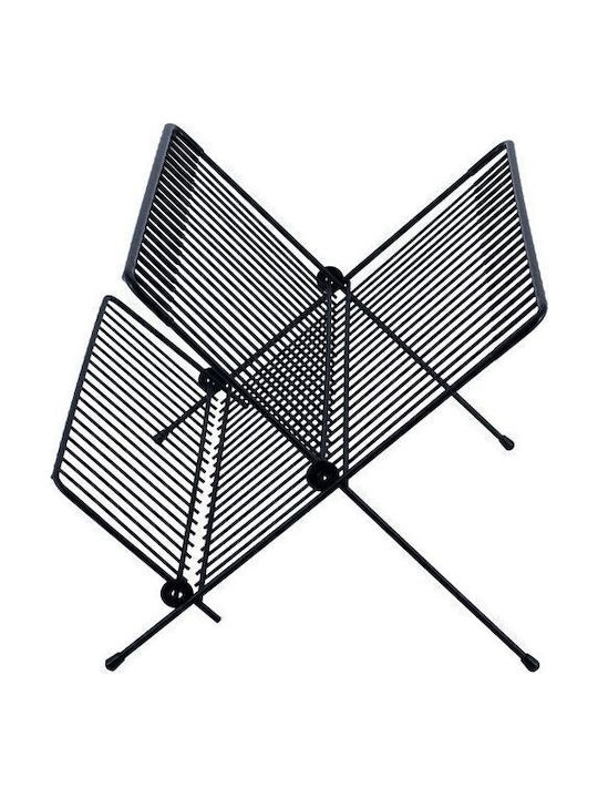 Kamille Aluminum Sink Strainer Black 43x32x25.5cm