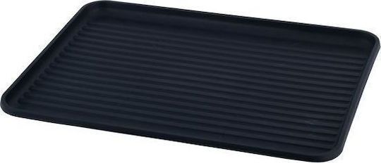 Kamille Kamille Aluminium Spülbeckenablauf Schwarz 43x32x25.5cm