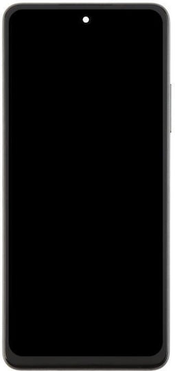 Screen with Touch Mechanism and Frame for Realme C67 4G (RMX3890) (Black)