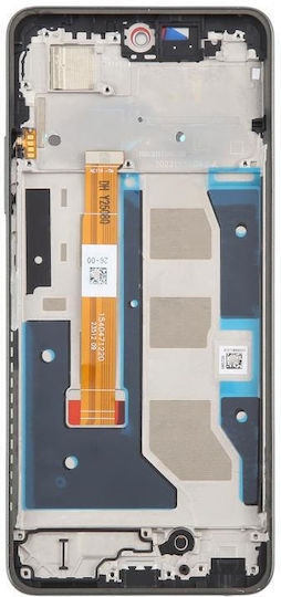 Screen with Touch Mechanism and Frame for Realme C67 4G (RMX3890) (Black)