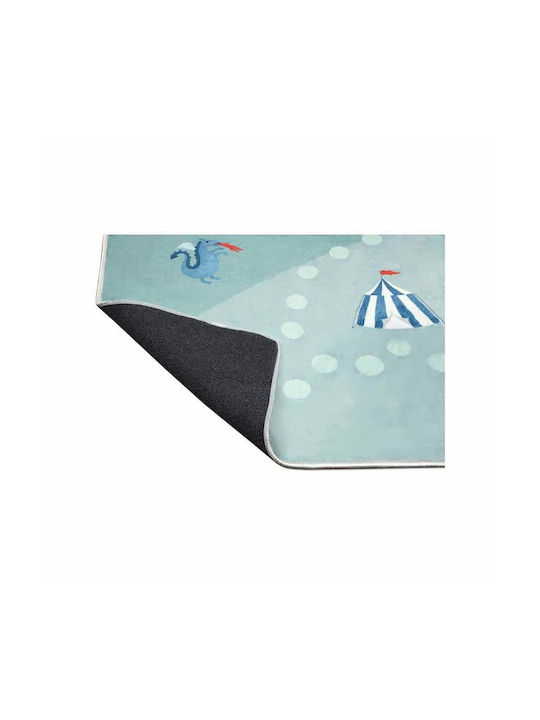 Larisa & Pumpkin Kids Synthetic Rug 120x180cm