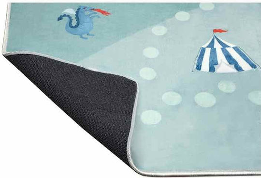 Larisa & Pumpkin Kids Synthetic Rug 120x180cm