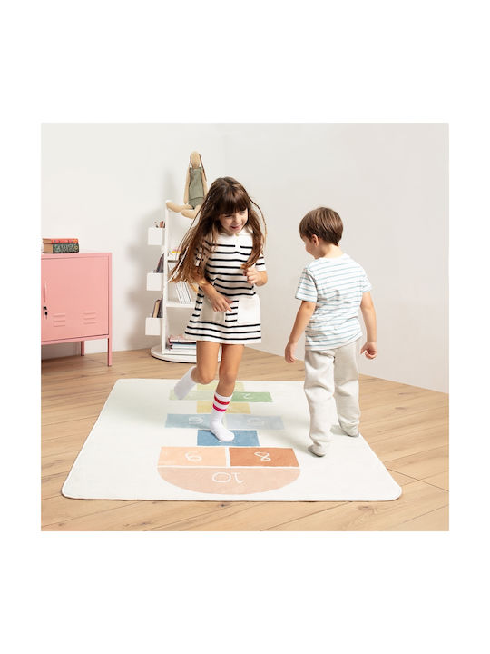 Larisa & Pumpkin Kinder Teppich Orange 120x180cm