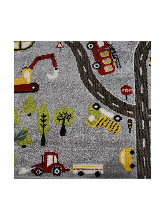 Χαλάκι Δραστηριοτήτων Γκρι 200x250cm