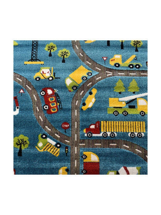 Activity Mat Albastru 160x210cm