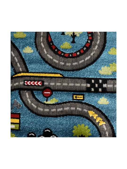 Activity Mat Albastru 133x170cm