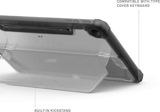 UAG Plyo Τσάντα Ανθεκτική με Πληκτρολόγιο Διάφανη (Microsoft Surface Pro 12" (1st - 2025))