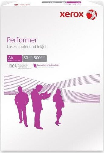 Xerox Performer Χαρτί Εκτύπωσης A4 80gr/m² 500 φύλλα