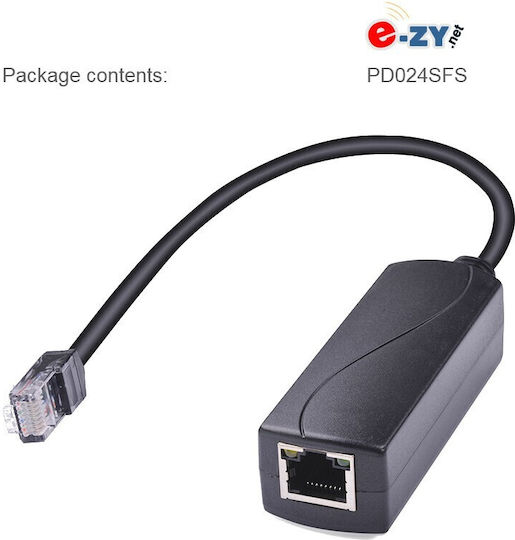 E Zy.Net PD024B Splitter