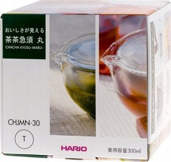 Hario Ceainic cu Filtru din Sticlă 300ml