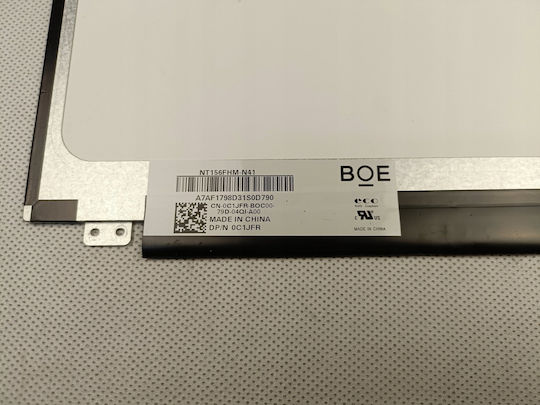Dell Лаптоп Екран 15.6" Докоснете 1920x1080 за Laptop C1JFR