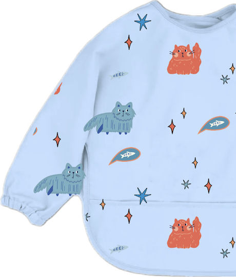 The Cotton Cloud Wasserdicht Schutzanzug Stoff mit Tasche & Ärmel Ecru für 36 m+