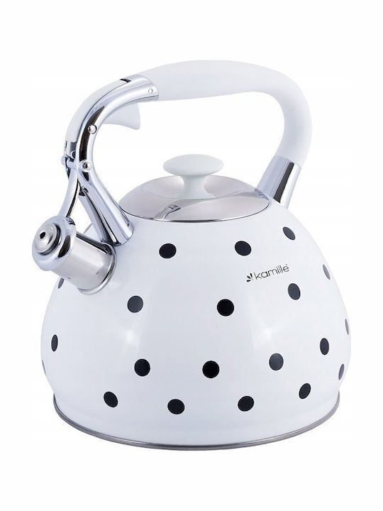 Kamille Teapot White 3000ml