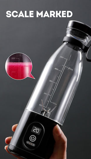 Μπλέντερ με Πλαστική Κανάτα 650 ml Ροζ IDL-FruitJuicerPink