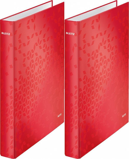 Leitz Clipboard for Paper A4 Red 1pcs
