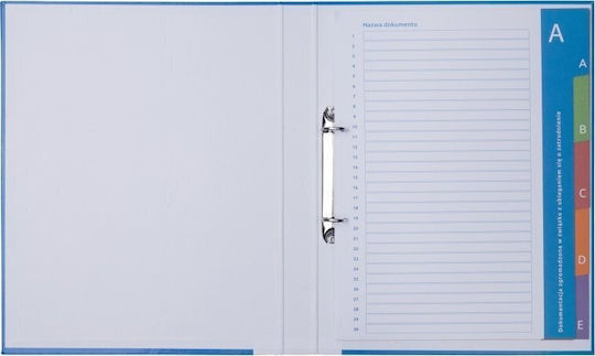 Donau Clipboard for Paper A4 Blue 1pcs