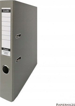 Bantex Clipboard for Paper A4 Gray 1pcs